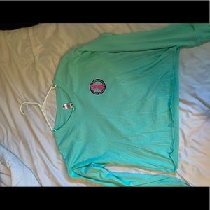 simply southern cropped long sleeve